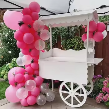 Cute Collapsible Display Stand for Child Candy Decorations for Graduation Birthday Ramadan Wedding Father's Day Parties