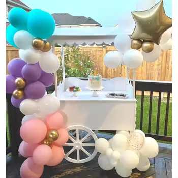 Cute Collapsible Display Stand for Child Candy Decorations for Graduation Birthday Ramadan Wedding Father's Day Parties - Image 5
