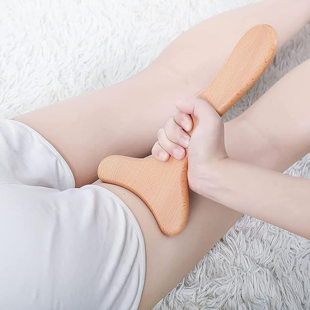 Wooden Lymphatic Drainage Massager Body Sculpture Tool Home Use Massage Scraper for Muscle Release for Madero Therapy - Image 5