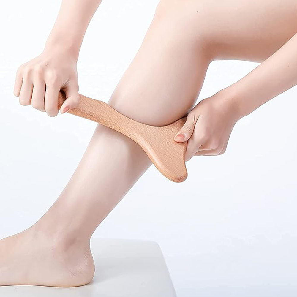 Wooden Lymphatic Drainage Massager Body Sculpture Tool Home Use Massage Scraper for Muscle Release for Madero Therapy - Image 6