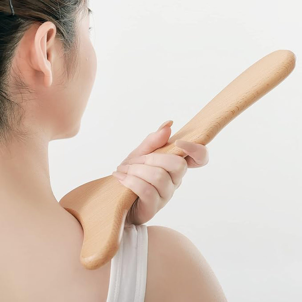 Wooden Lymphatic Drainage Massager Body Sculpture Tool Home Use Massage Scraper for Muscle Release for Madero Therapy - Image 7