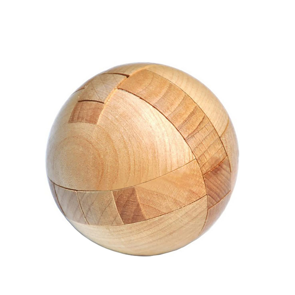 3D wooden Luban lock puzzle