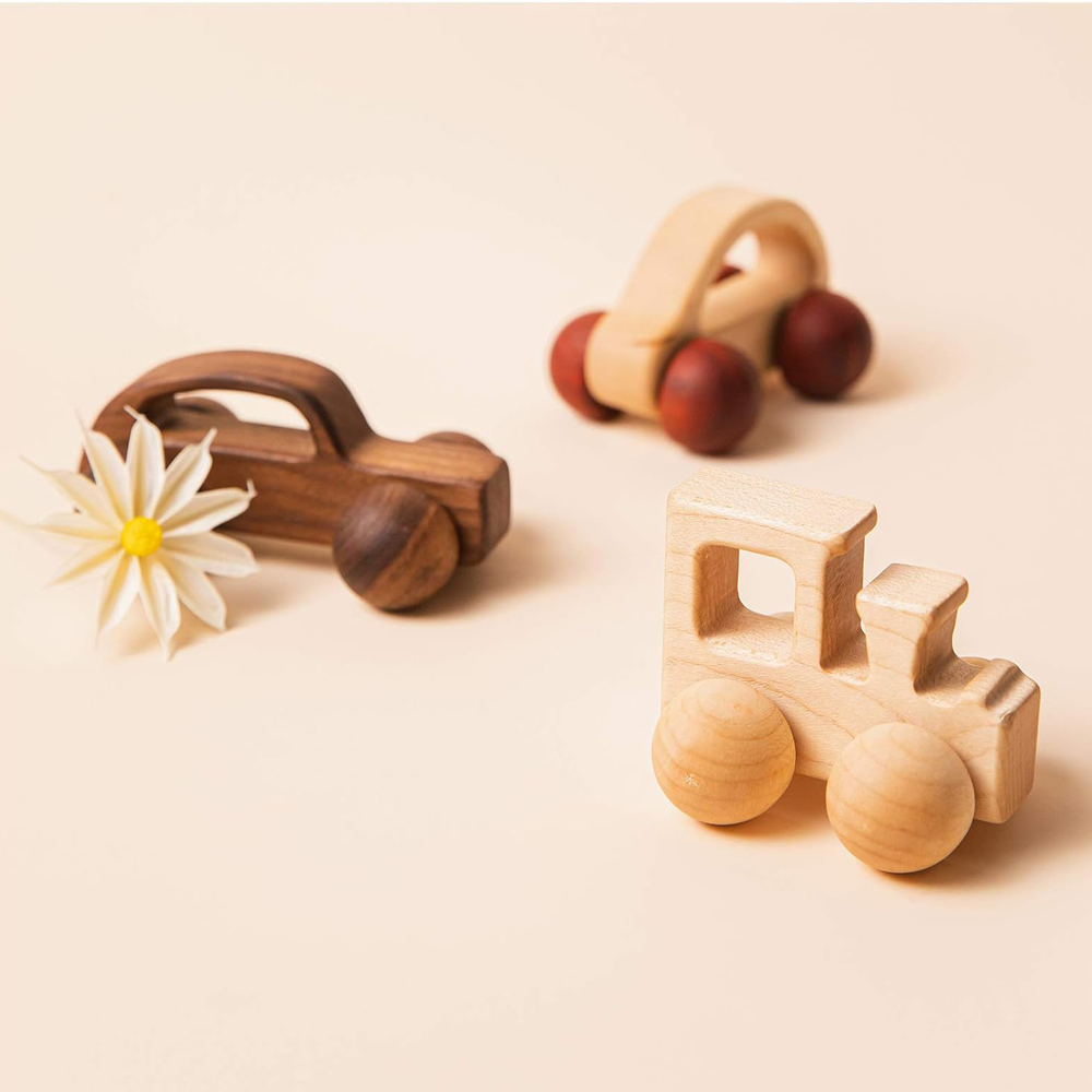 Montessori wooden toys for babies