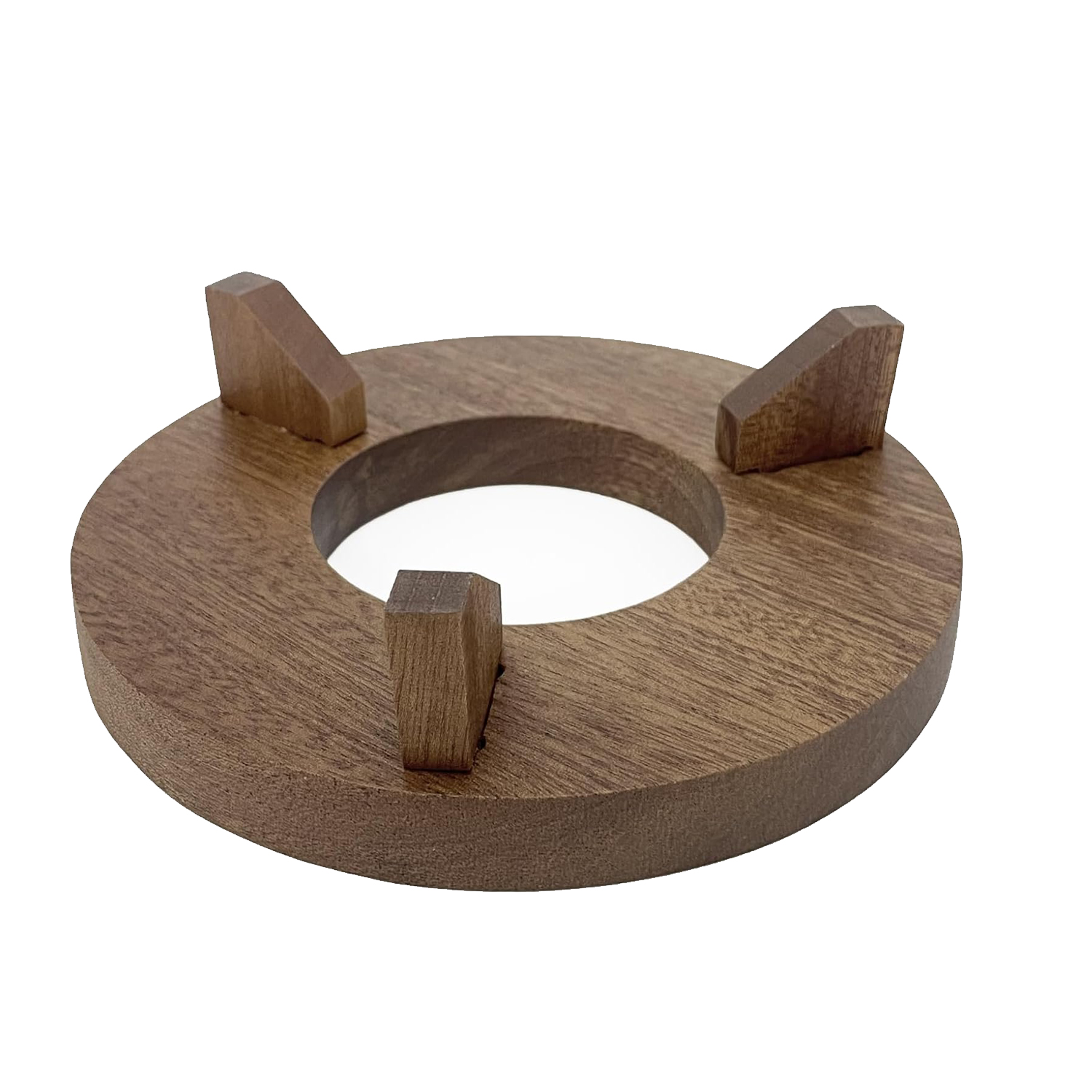 Wooden Basketball Stand Holder for Display Ball stand holder Wood display stand for basketball football crystal - Image 6