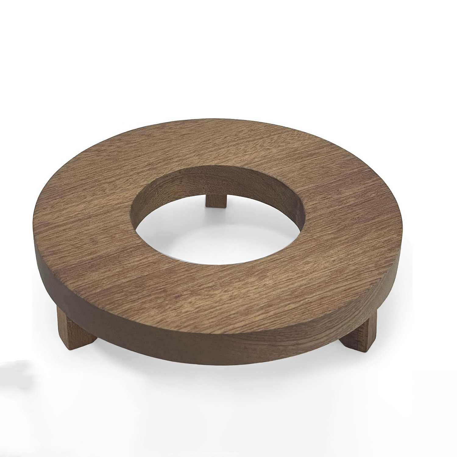 Wooden Basketball Stand Holder for Display Ball stand holder Wood display stand for basketball football crystal - Image 7