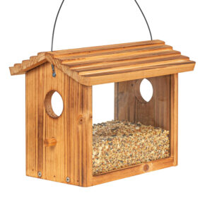Bird Feeders for Outdoors Cardinal Bluebird Birdfeeder for Garden Decoration Yard
