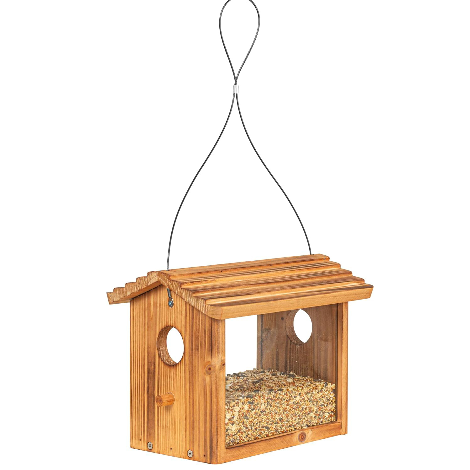 Bird Feeders for Outdoors Cardinal Bluebird Birdfeeder for Garden Decoration Yard - Image 3