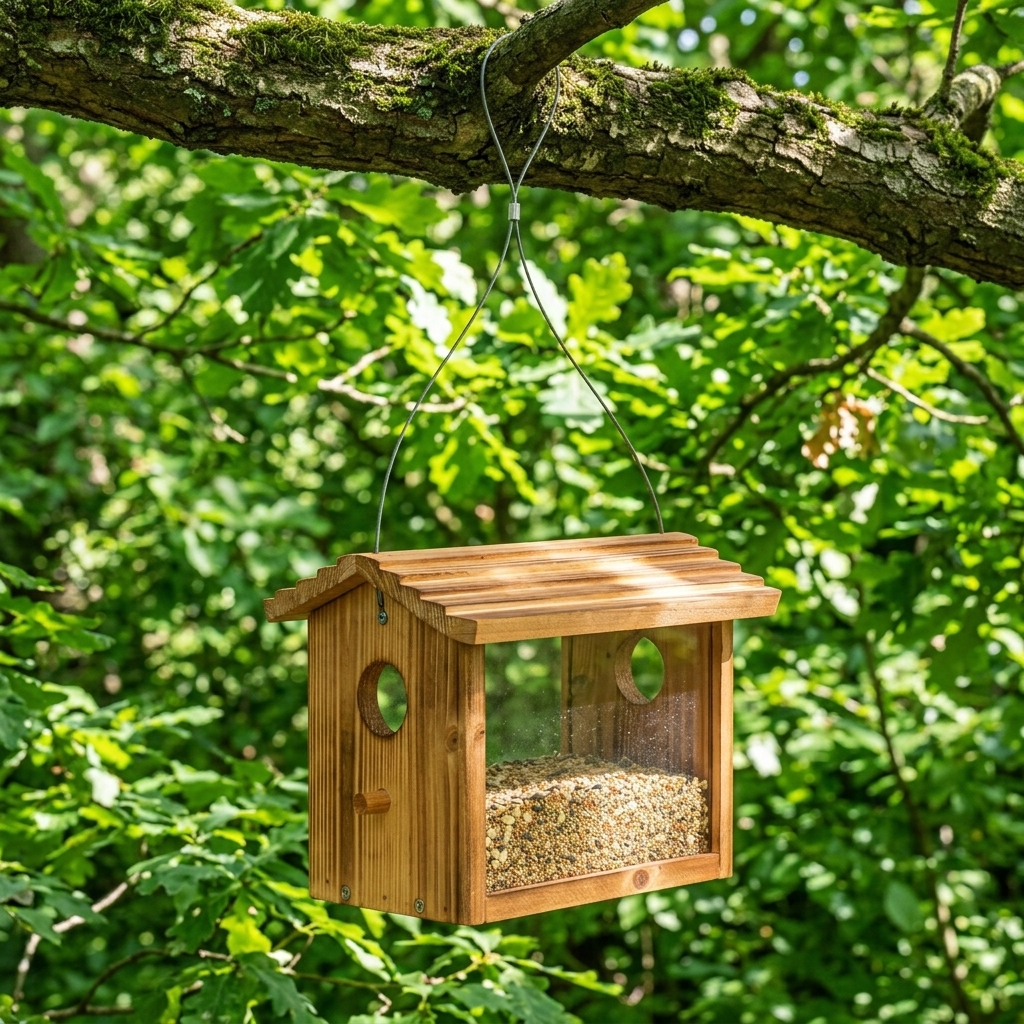 Bird Feeders for Outdoors Cardinal Bluebird Birdfeeder for Garden Decoration Yard - Image 6
