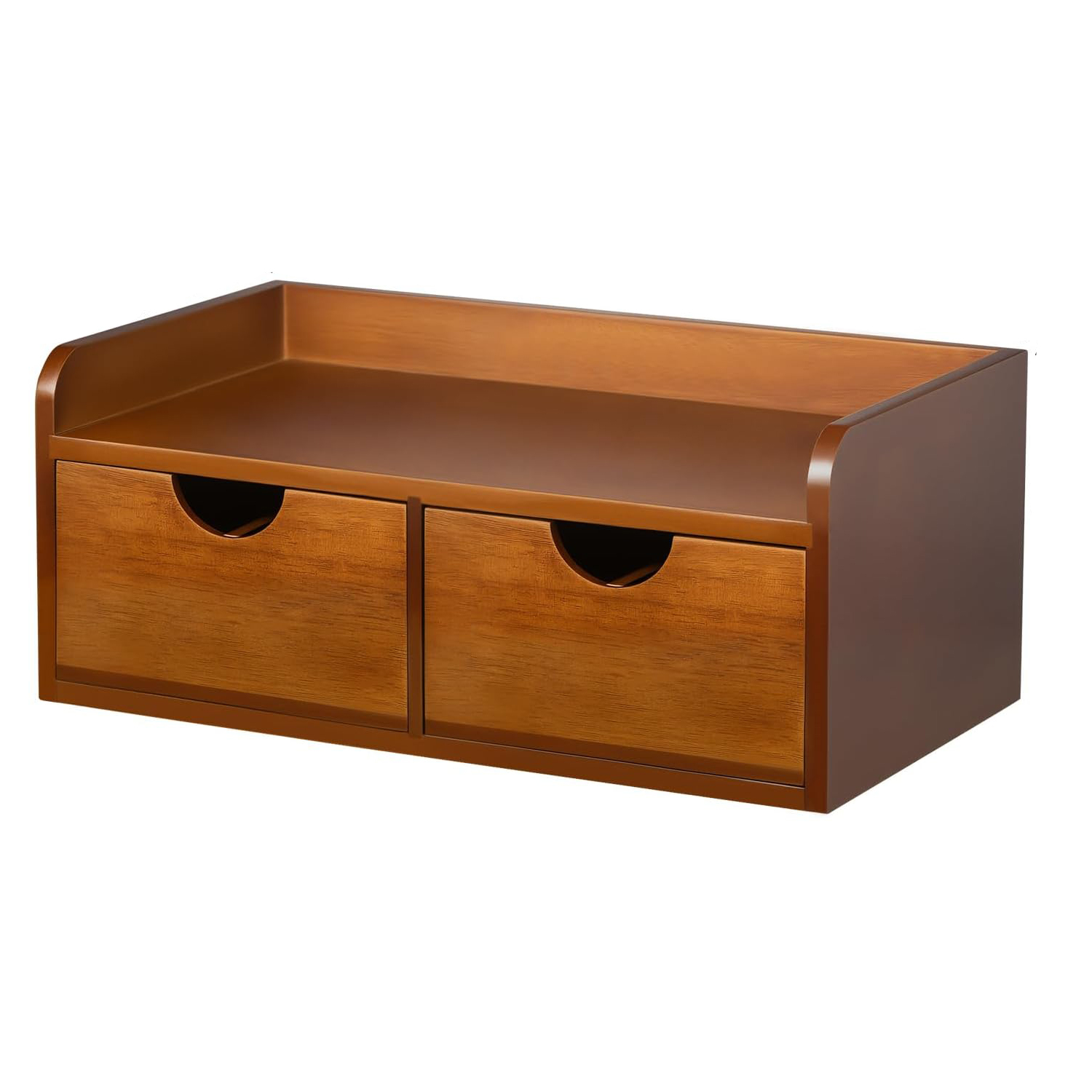 Acacia Wood Tea Bag Organizer Drawer, Large Capacity Tea Storage Box for Countertop, Kitchen & Office Tea Station Accessories - Image 2