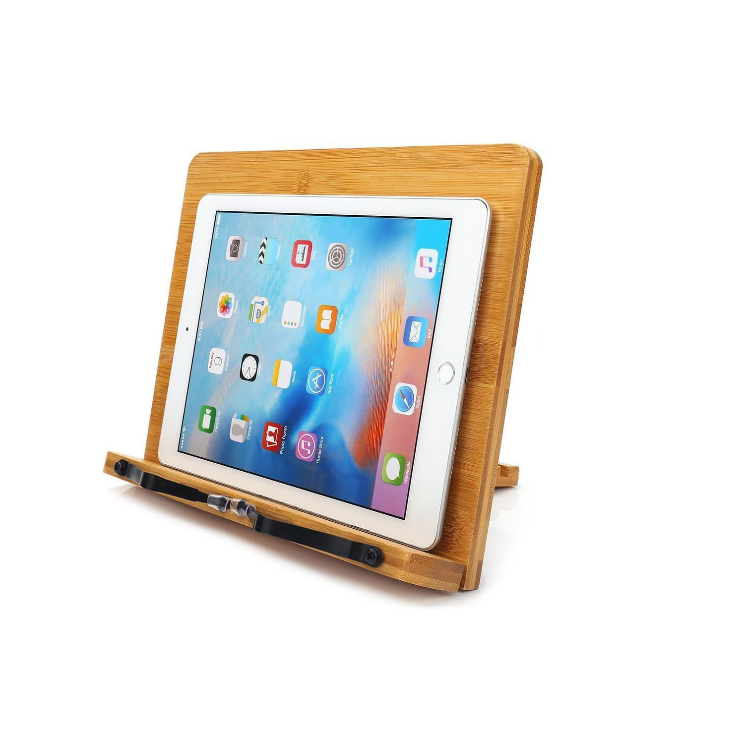 Extra Large 19.75x29.5" Adjustable Drawing Board - 5-Position Portable Tabletop Easel, Natural Beechwood Finish, Lightweight Art Stand for Studio, Outdoor Sketching & Drafting - Image 5