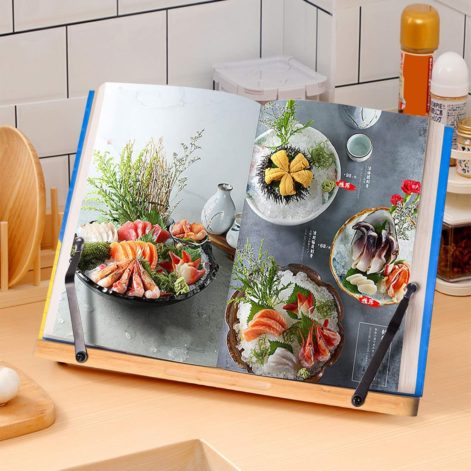Extra Large 19.75x29.5" Adjustable Drawing Board - 5-Position Portable Tabletop Easel, Natural Beechwood Finish, Lightweight Art Stand for Studio, Outdoor Sketching & Drafting - Image 6