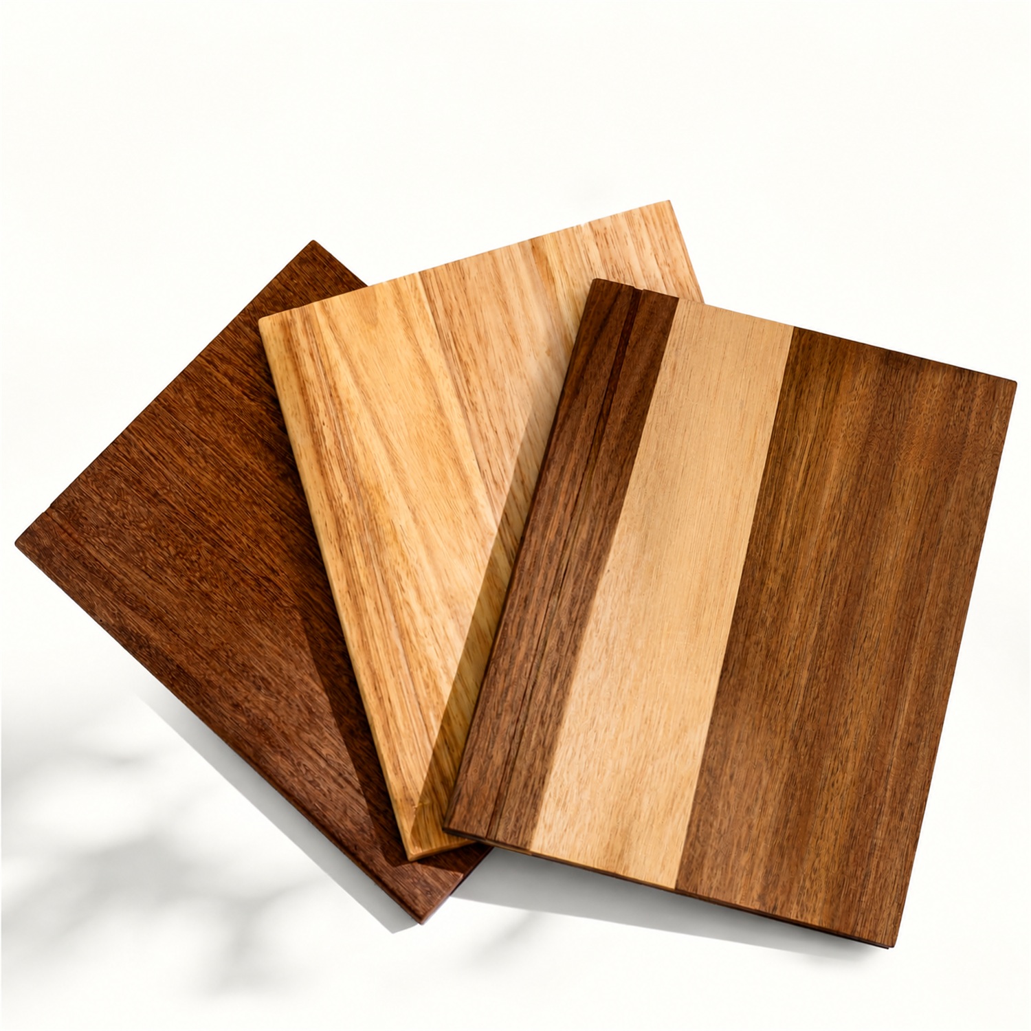 Book Cutting Board Set Wooden Stand Home Cooks | 3 Labeled Boards Fruits Veggies Meat Fish Bread Cheese Organized Prep No Cross - Image 4